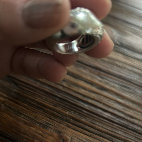 JAI Jewelry Ring Size 6 sterling silver - Picture 7 of 9